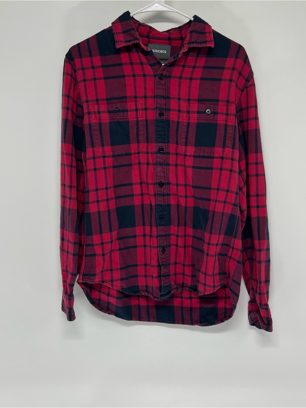 Bonobos men’s flannel shirt medium